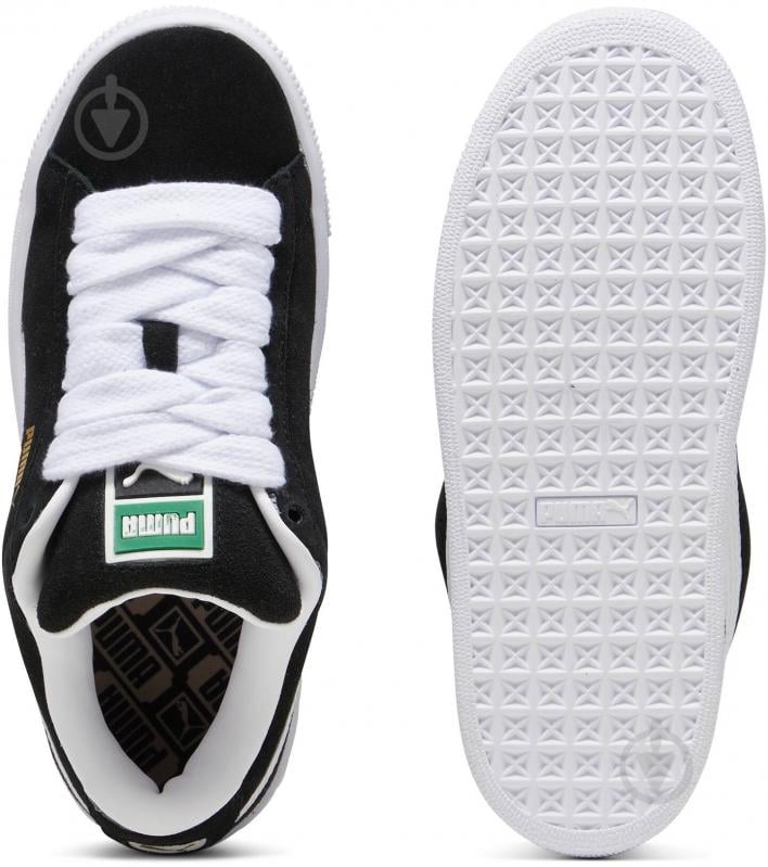 Кросівки дитячі Puma SUEDE XL JR 39657702 р.36 чорні - фото 6 Кросівки дитячі Puma SUEDE XL JR 39657702 р.36 чорні - фото 6