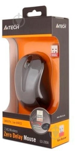 Миша A4Tech G3-280A - фото 3