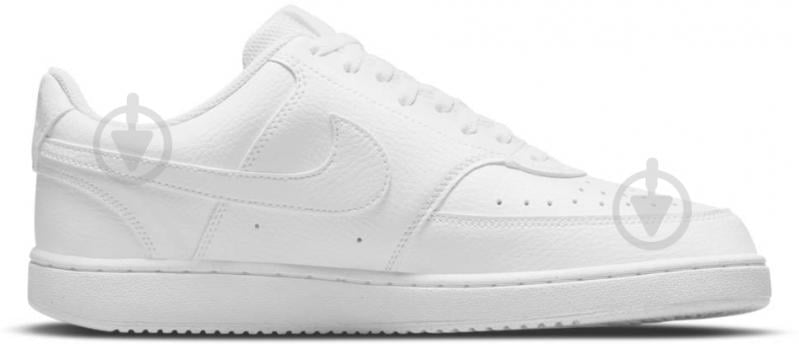 Кроссовки мужские демисезонные Nike Court Vision Low Next Nature DH2987-100 р.45 белые - фото 3