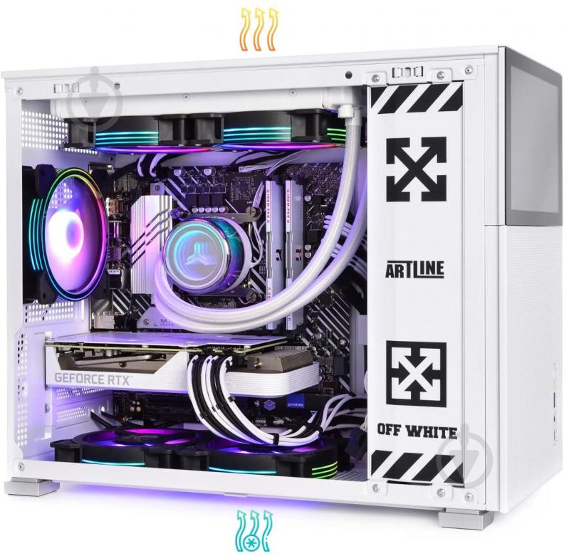 Компьютер Artline Gaming D31WHITE (D31Whitev04Win) white - фото 4