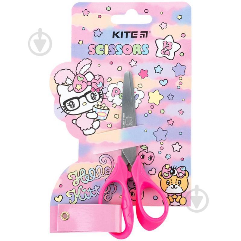 Ножиці дитячі 13.5 см Hello Kitty KITE HK24-122-1 - фото 1