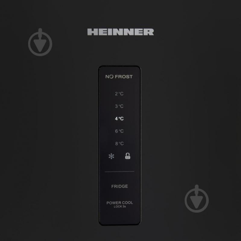 Холодильник Heinner HF-HM415NFDXE++ - фото 3