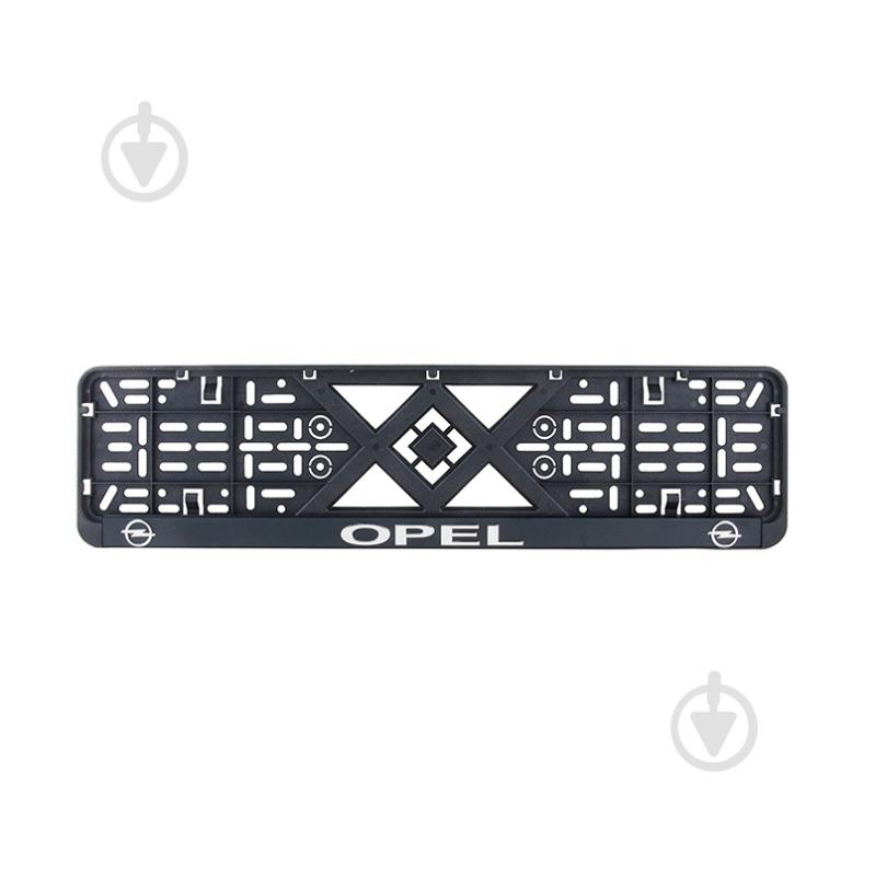 Рамка под номерной знак Bi-Plast OPEL BP-279 - фото 1