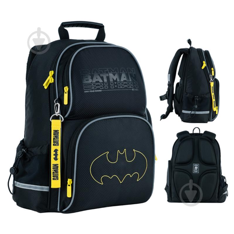 Рюкзак шкільний KITE Education DC Comics Batman DC24-702M (LED) - фото 1