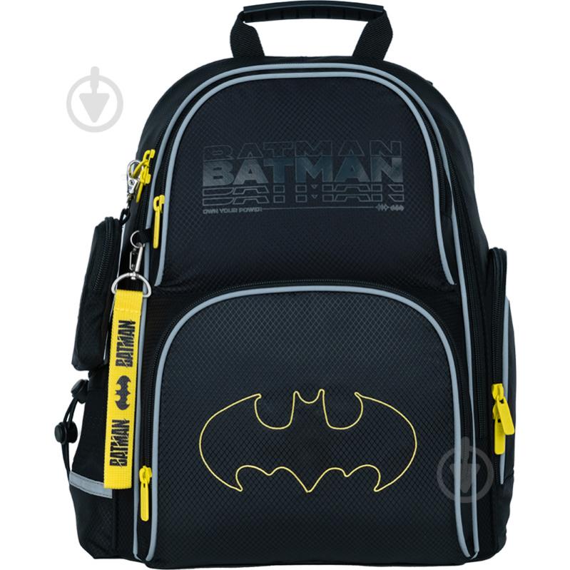 Рюкзак шкільний KITE Education DC Comics Batman DC24-702M (LED) - фото 3