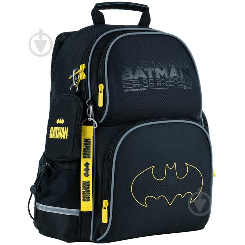 Рюкзак шкільний KITE Education DC Comics Batman DC24-702M (LED) - фото 4