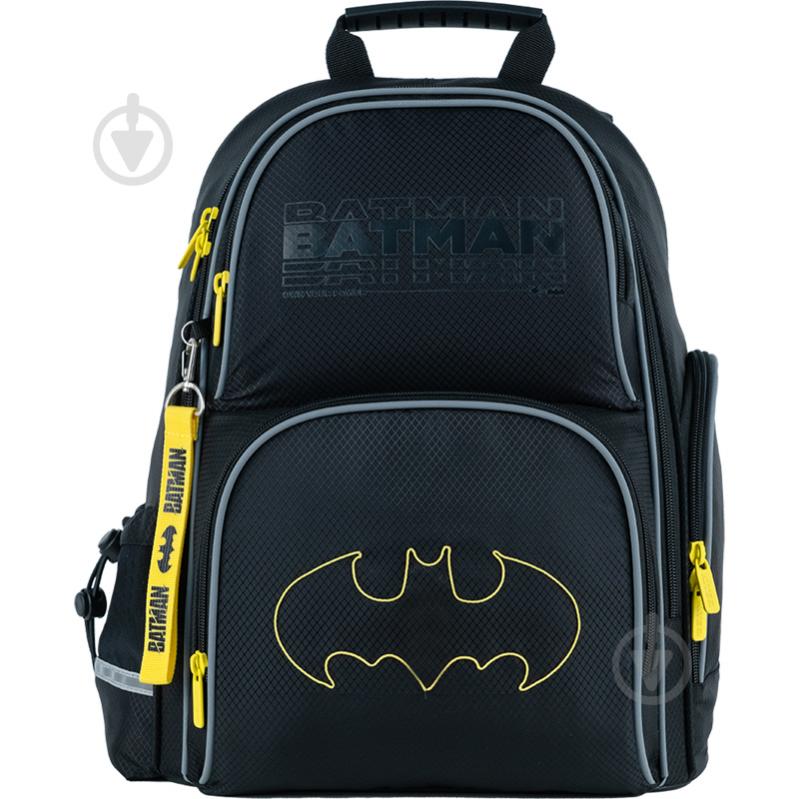 Рюкзак шкільний KITE Education DC Comics Batman DC24-702M (LED) - фото 5