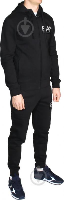 Спортивний костюм EA7 JERSEY_TRACKSUIT 6GPV57-PJ07Z-1200 р. 3XL чорний - фото 2