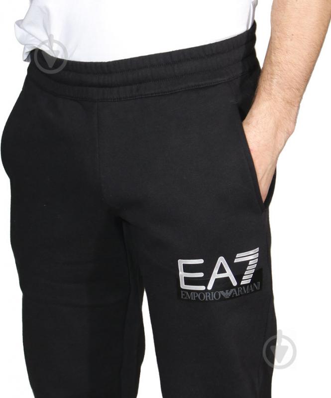 Спортивный костюм EA7 JERSEY_TRACKSUIT 6GPV57-PJ07Z-1200 р. 3XL черный - фото 4