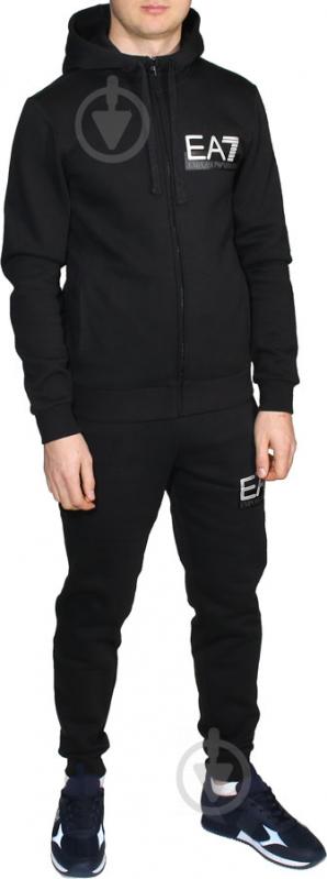 Спортивний костюм EA7 JERSEY_TRACKSUIT 6GPV57-PJ07Z-1200 р. 3XL чорний - фото 1