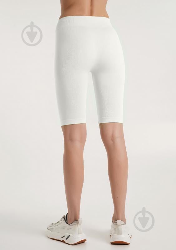 Велосипедки Giulia TRACKS 01 Pantaloons р. S/M молочный - фото 2