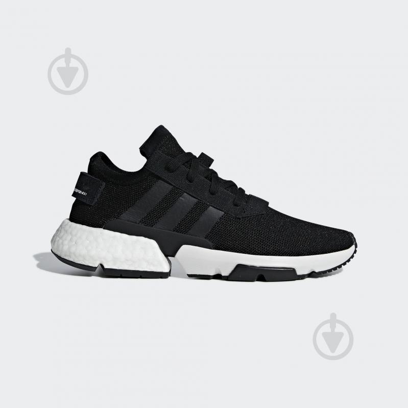 Кроссовки мужские Adidas POD-S3.1 B37366 р.43 1/3 черные - фото 1 Кроссовки мужские Adidas POD-S3.1 B37366 р.43 1/3 черные - фото 1