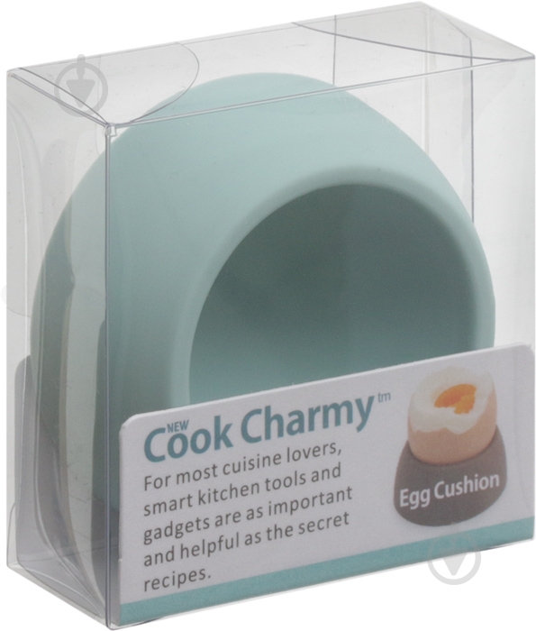 Подставка для яиц Smart Kitchen by Flamberg бирюзовая - фото 2