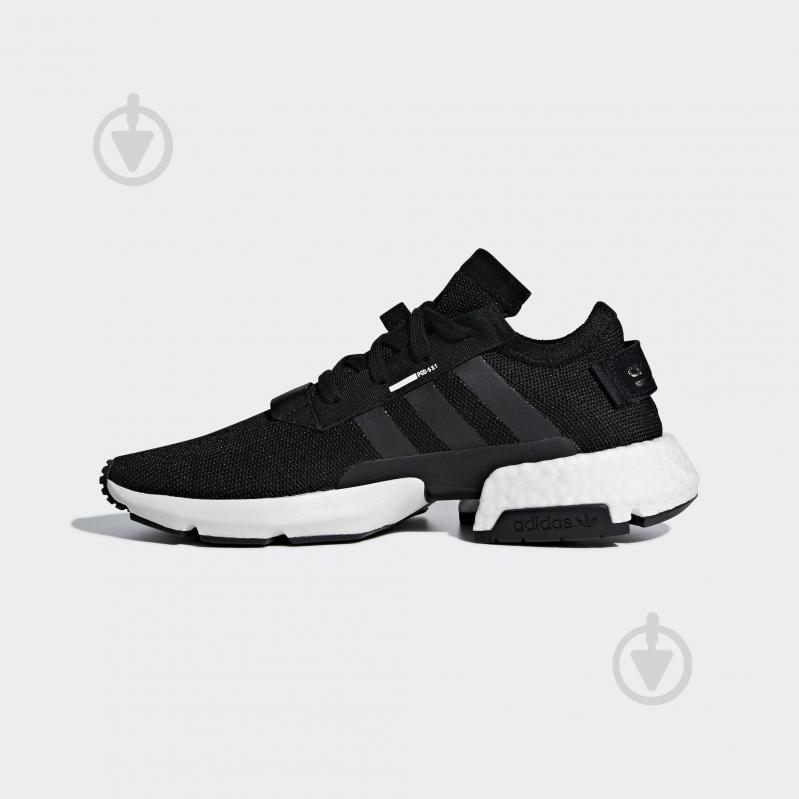 Кроссовки мужские Adidas POD-S3.1 B37366 р.44 2/3 черные - фото 6 Кроссовки мужские Adidas POD-S3.1 B37366 р.44 2/3 черные - фото 6