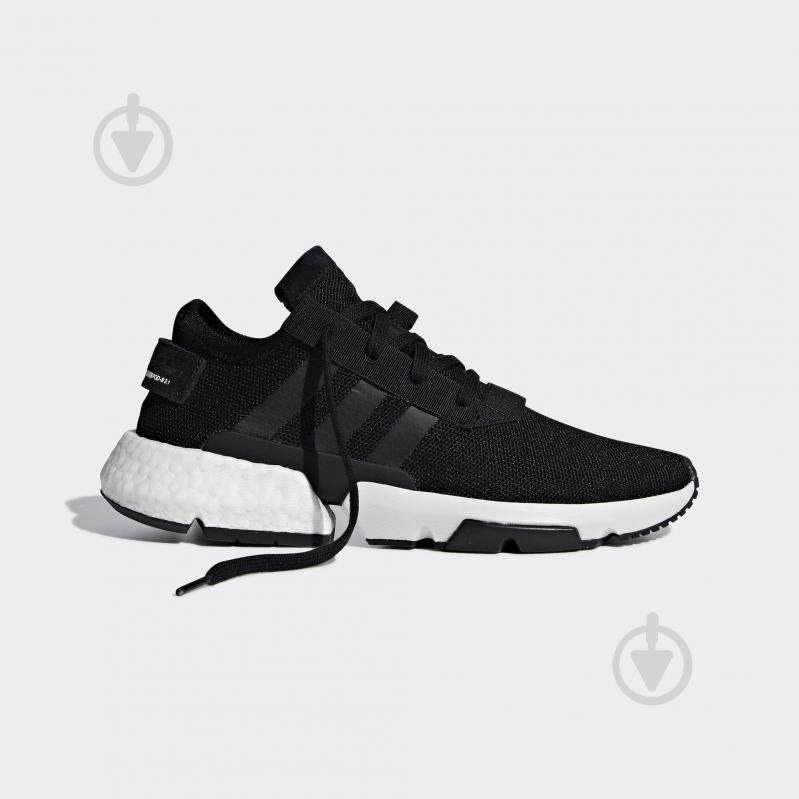 Кроссовки мужские Adidas POD-S3.1 B37366 р.44 2/3 черные - фото 7 Кроссовки мужские Adidas POD-S3.1 B37366 р.44 2/3 черные - фото 7