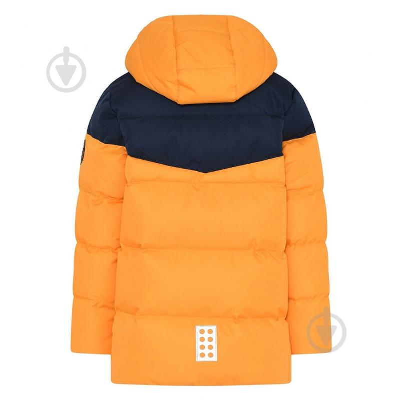 Куртка LEGO 11010195-261 р.140 жовта - фото 3