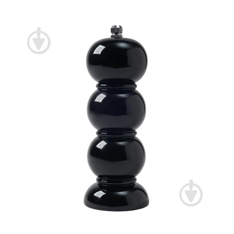 Мельница для соли и перца MVM KP-148 M Black - фото 1