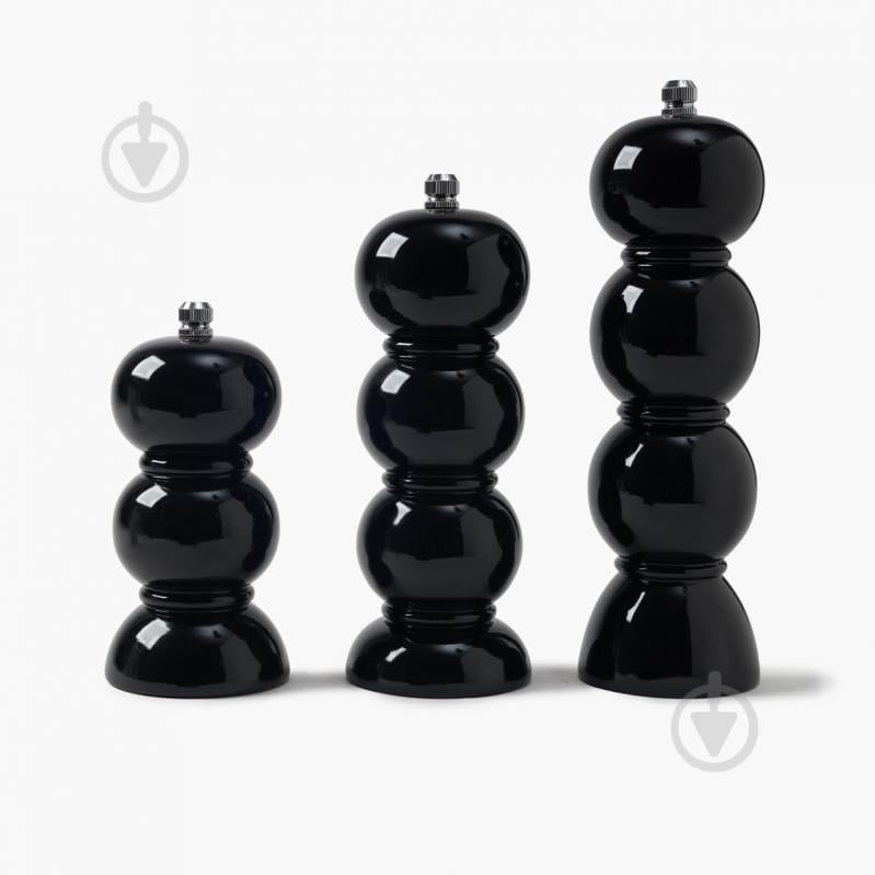 Мельница для соли и перца MVM KP-148 M Black - фото 6