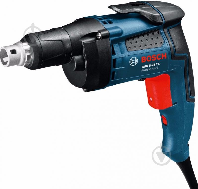 Шуруповерт сетевой Bosch Professional GSR 6-25 TE 0601445000 - фото 1