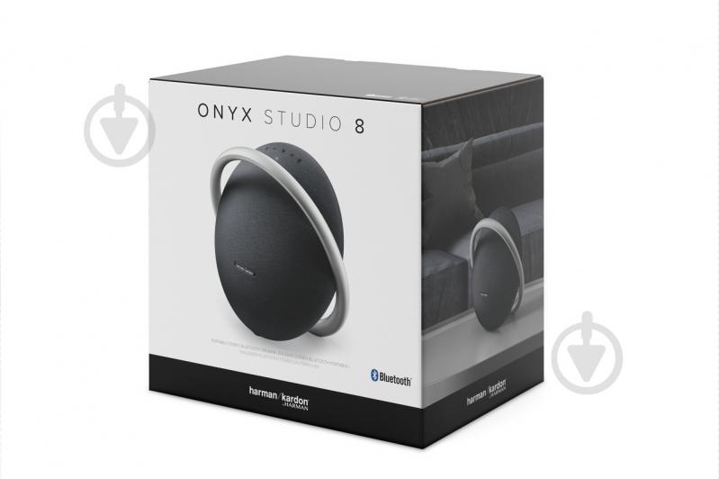 Портативная колонка Harman Kardon Onyx Studio 8 2.1 black (HKOS8BLKEP) - фото 10