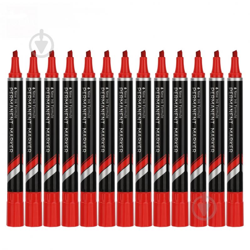 Маркер перманентный Deli 1,5-5 мм красный EU10140 - фото 6 Маркер перманентный Deli 1,5-5 мм красный EU10140 - фото 6