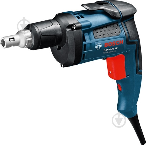 Шуруповерт сетевой Bosch Professional GSR 6-45 TE 0601445100 - фото 1