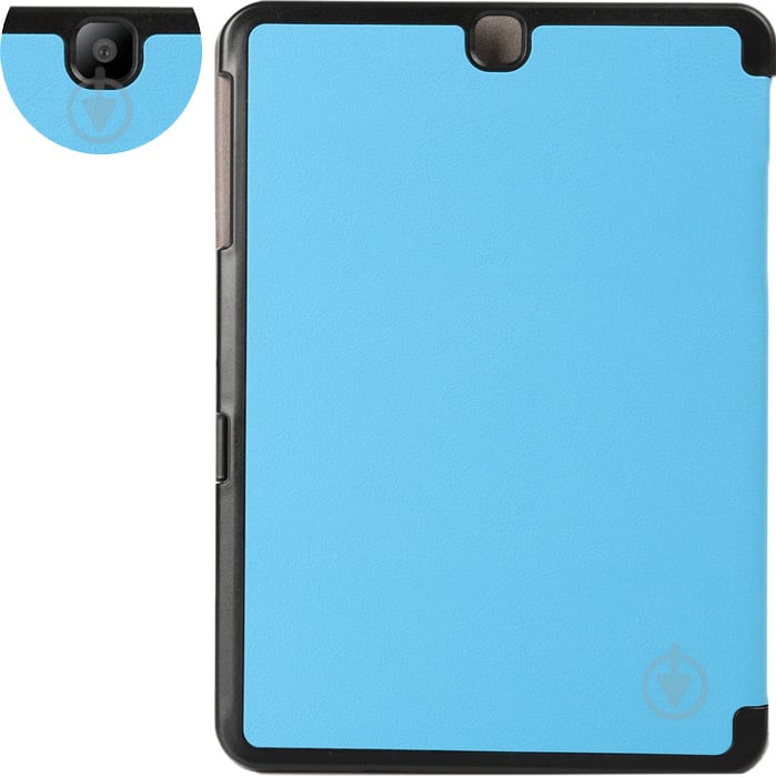 Чохол-книжка BeCover Smart Case Samsung Tab S2 9.7 T810/T813/T815/T819 deep blue (700627) - фото 2