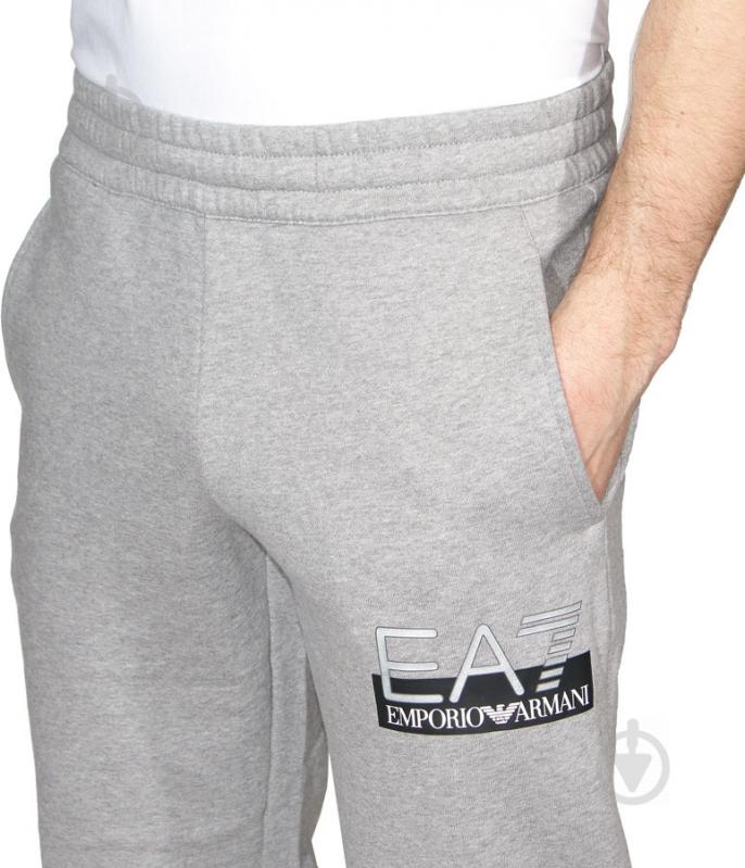 Спортивний костюм EA7 JERSEY_TRACKSUIT 6GPV57-PJ07Z-3905 р. L сірий - фото 4