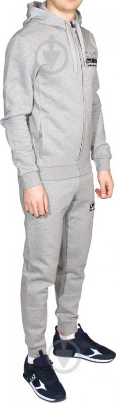 Спортивный костюм EA7 JERSEY_TRACKSUIT 6GPV57-PJ07Z-3905 р. L серый - фото 2