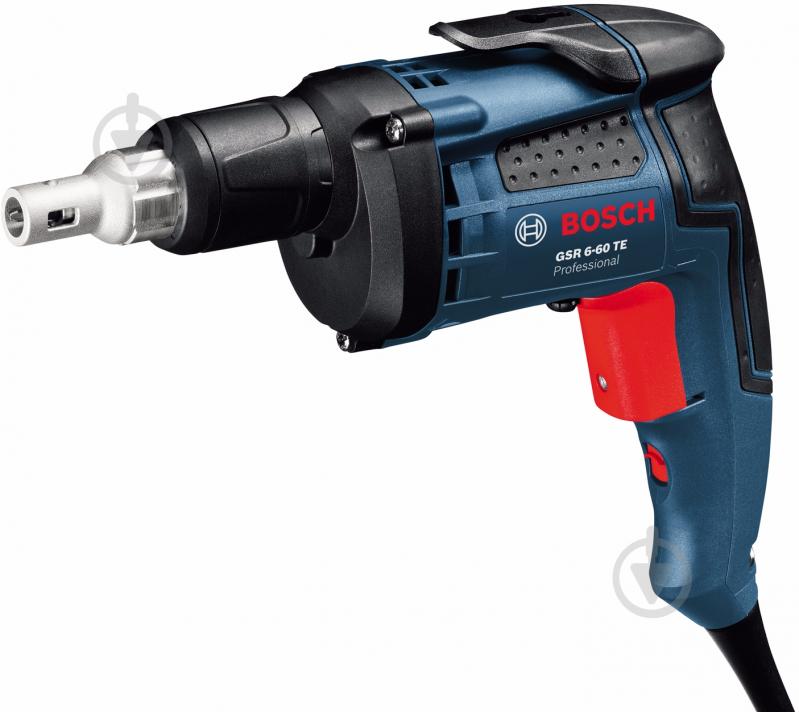 Шуруповерт сетевой Bosch Professional GSR 6-60 TE 0601445200 - фото 1 Шуруповерт сетевой Bosch Professional GSR 6-60 TE 0601445200 - фото 1