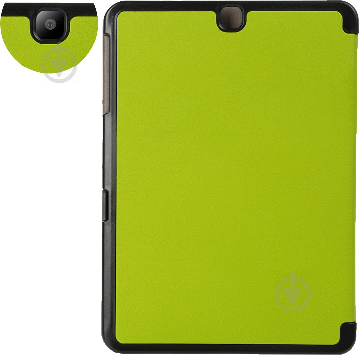 Чехол-книжка BeCover Smart Case Samsung Tab S2 9.7 T810/T813/T815/T819 green (700628) - фото 2