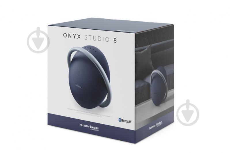 Портативная колонка Harman Kardon Onyx Studio 8 2.1 blue (HKOS8BLUEP) - фото 9