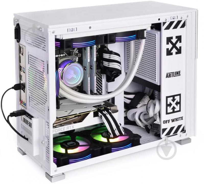 Компьютер Artline Gaming D31WHITE Windows 11 Home (D31Whitev10Win) white - фото 3