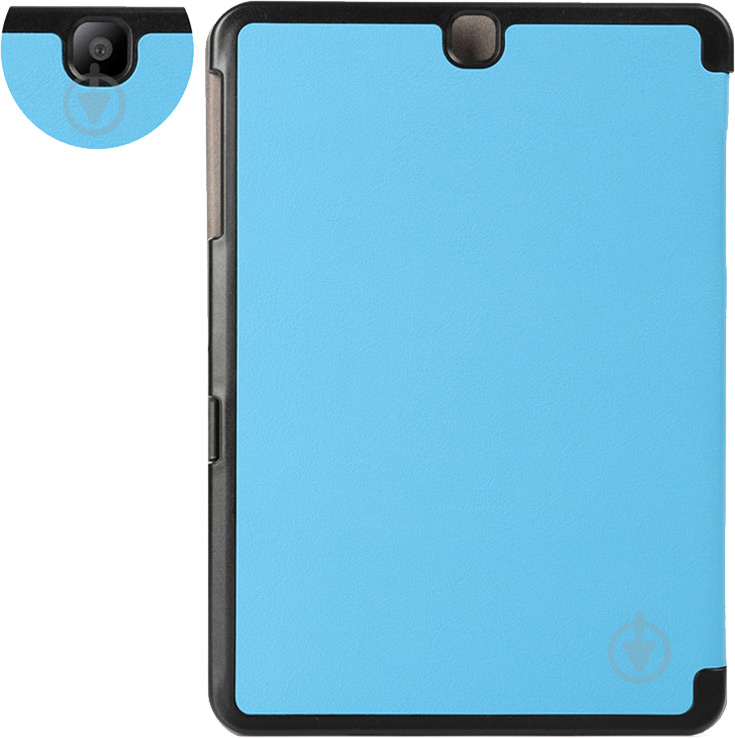 Чохол-книжка BeCover Smart Case Samsung Tab S2 9.7 T810/T813/T815/T819 blue (700629) - фото 2