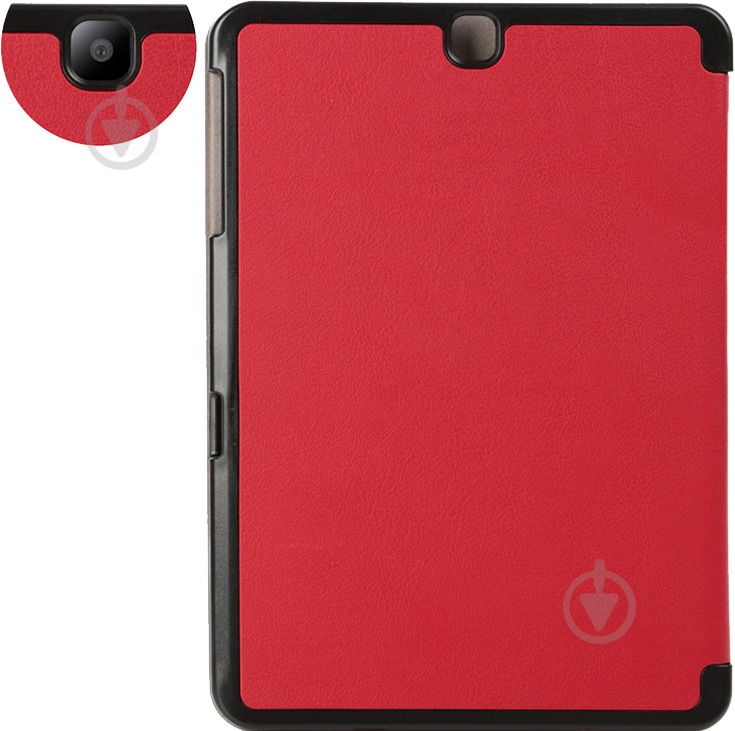 Чехол-книжка BeCover Smart Case Samsung Tab S2 9.7 T810/T813/T815/T819 red (700630) - фото 3