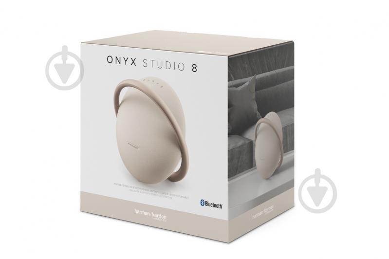 Портативна колонка Harman Kardon Onyx Studio 8 2.1 champagne (HKOS8CPNEP) - фото 9