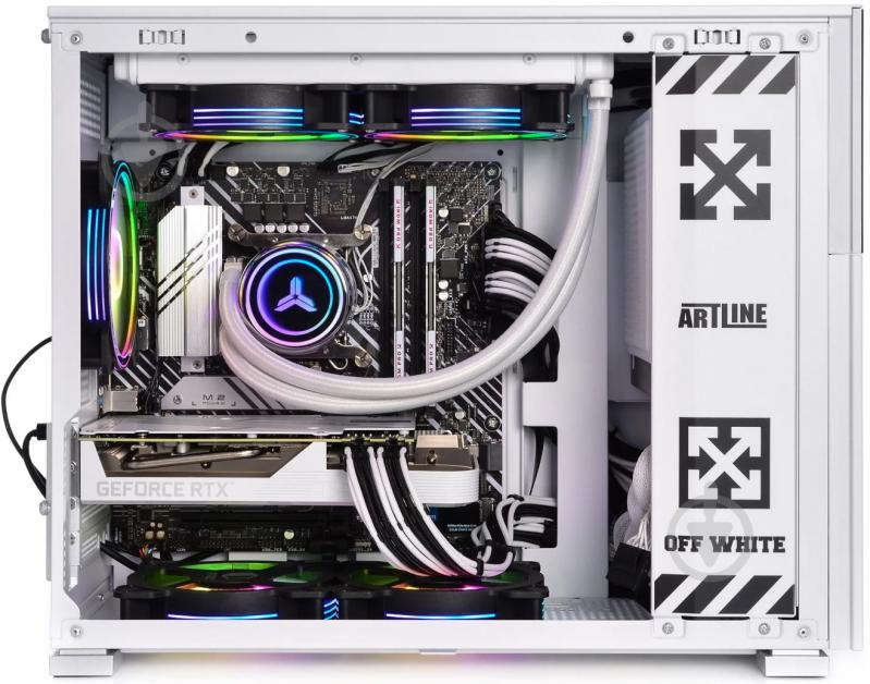 Компьютер Artline Gaming D31WHITE Windows 11 Home (D31Whitev11Win) white - фото 5