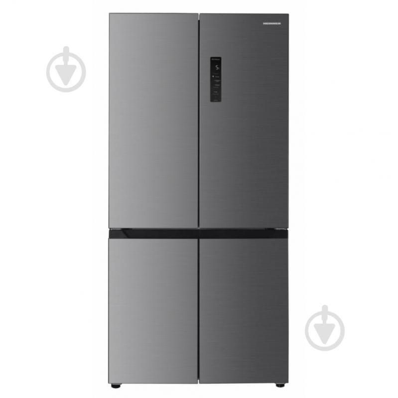 Холодильник Heinner HSBS-HM600MDNFDXE++ - фото 1