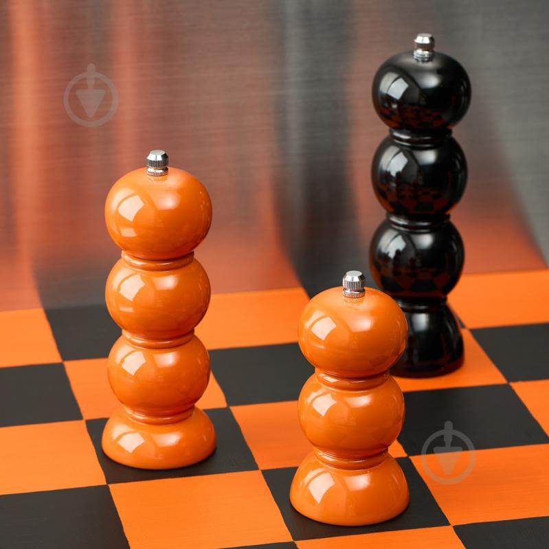 Мельница для соли и перца MVM KP-148 M Orange - фото 14