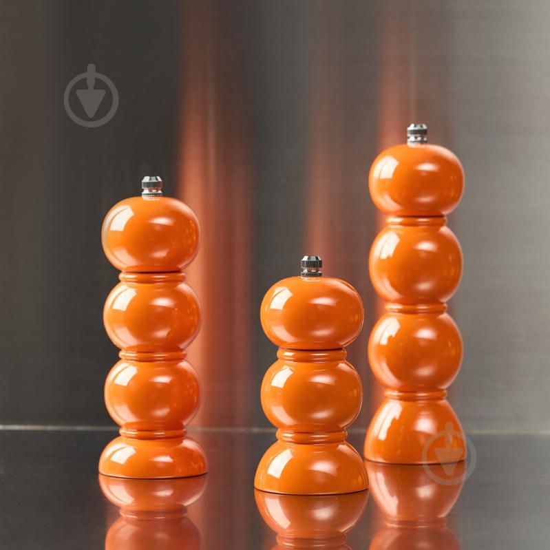 Мельница для соли и перца MVM KP-148 M Orange - фото 15