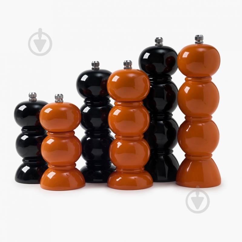 Мельница для соли и перца MVM KP-148 M Orange - фото 8