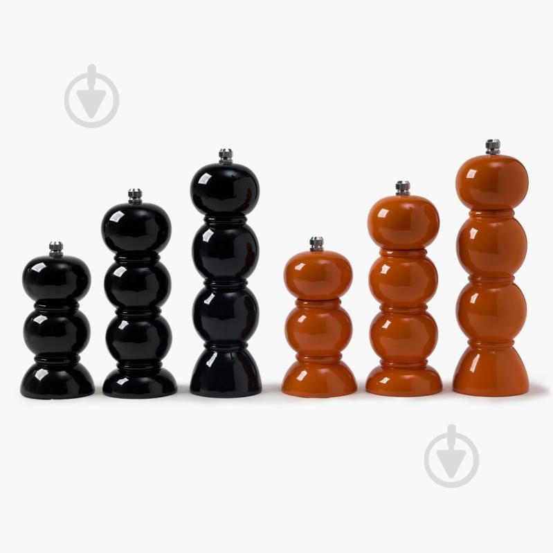 Мельница для соли и перца MVM KP-148 M Orange - фото 9