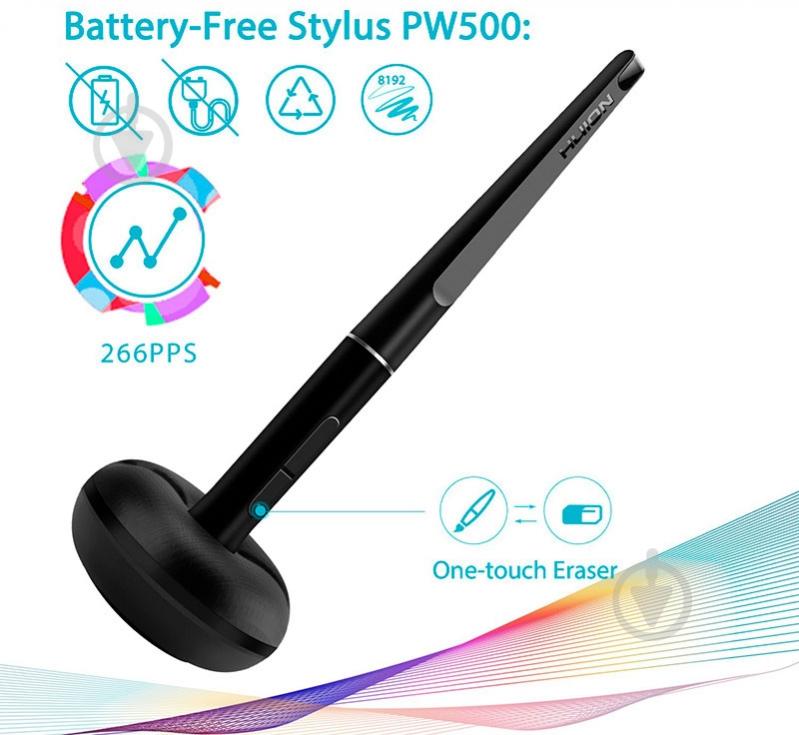 Монитор графический Huion Kamvas 19.5 GT191V2 + перчатка - фото 7 Монитор графический Huion Kamvas 19.5 GT191V2 + перчатка - фото 7