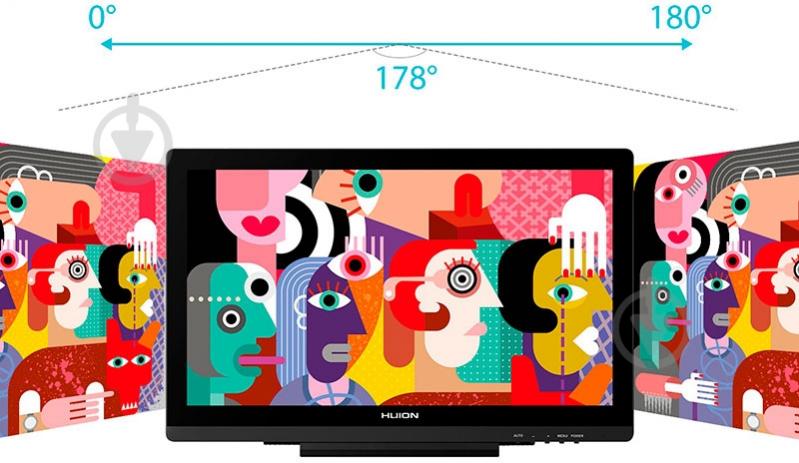 Монитор графический Huion Kamvas 19.5 GT191V2 + перчатка - фото 3 Монитор графический Huion Kamvas 19.5 GT191V2 + перчатка - фото 3