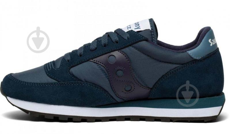 Кроссовки мужские демисезонные Saucony JAZZ ORIGINAL 2044-623s р.44,5 синие - фото 2