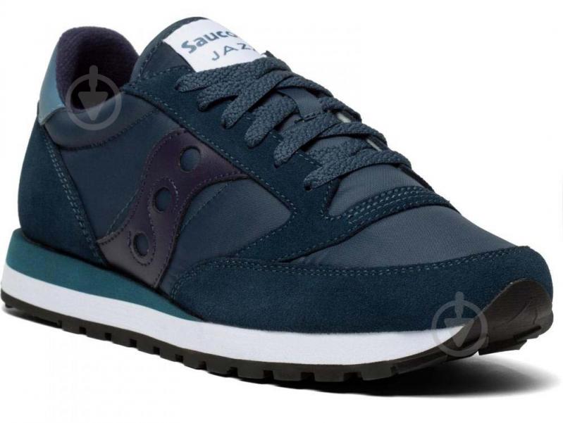 Кроссовки мужские демисезонные Saucony JAZZ ORIGINAL 2044-623s р.44,5 синие - фото 3