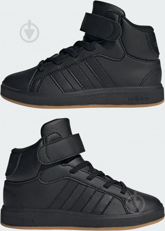 Кросівки Adidas GRAND COURT MID K JR0804 р.31 - фото 5