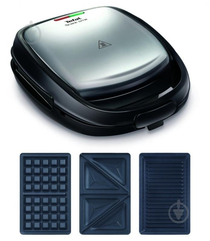 ВИТРИНА! Мультимейкер Tefal Snack Time SW342D38 - фото 4 ВИТРИНА! Мультимейкер Tefal Snack Time SW342D38 - фото 4
