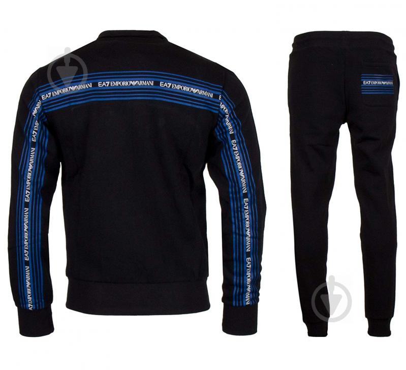 Спортивний костюм EA7 JERSEY_TRACKSUIT 6GPV59-PJ07Z-1200 р. L чорний - фото 6