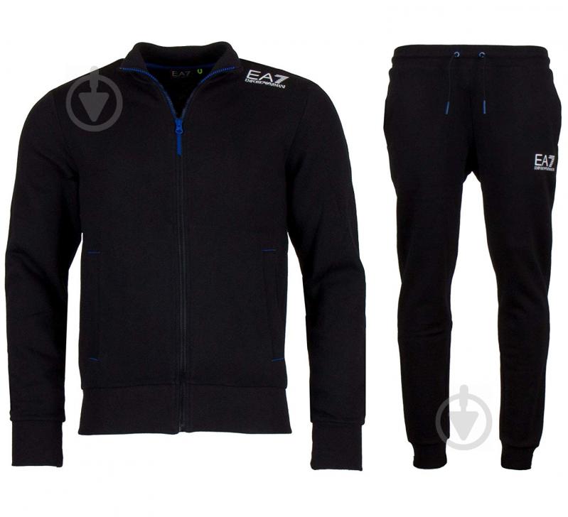 Спортивний костюм EA7 JERSEY_TRACKSUIT 6GPV59-PJ07Z-1200 р. L чорний - фото 5